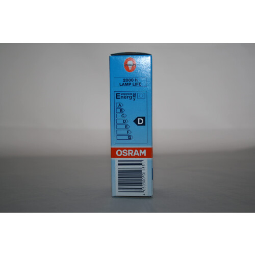 OSRAM OSRAM Halolux Ceram 75W Matt 64473AM B15d 1