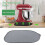 Food Processor Sliding Pads Kitchen Appliances Countertop-grey 2