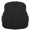 KANGOL Kangol Patch Beanie Hat, Black, One Size 2
