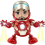 Dancing LED Robot Toy 19cm Red &amp; Gold Singing Electronic Gift 5