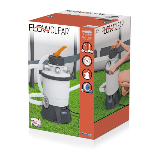 Bestway Bestway Water_pump, Sand Filter Pump For Pool, 3 028 l/h new model 2
