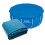 Bestway Bestway 12ft Round Blue Polyethylene Pool Cover with Fixing Chains 4