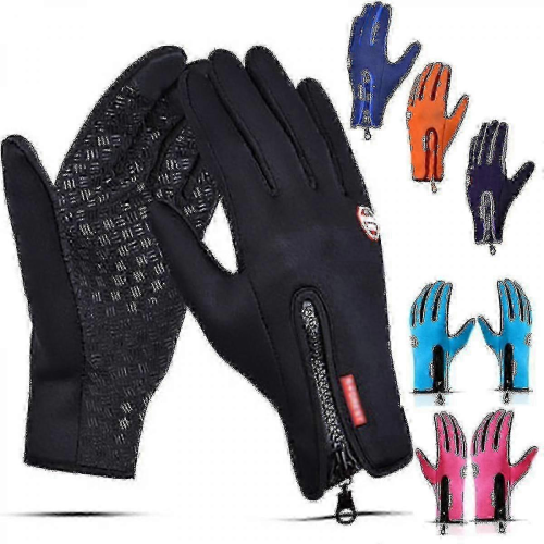 Freezer Thermal Gloves, Warm Winter Gloves With Water Resistant Coating And Touchscreen Function, Id 2