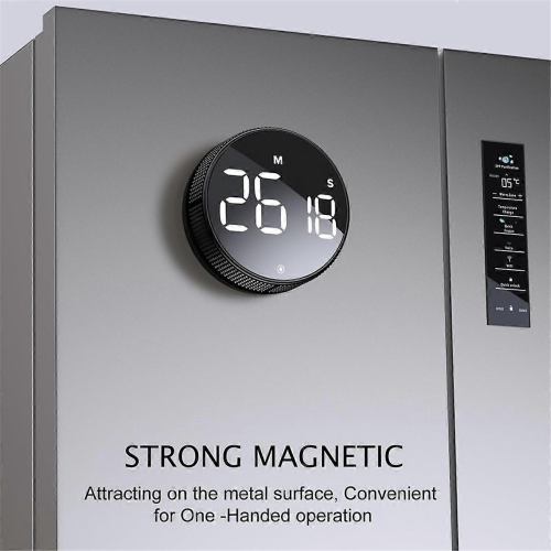 Kitchen Timer with LED Digital Display Smart Efficana for Home Classroom Gym Office, Brightness Adju 2