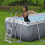 Bestway Bestway Steel Pro MAX Above Ground Pool, 13'3" Swimming Pool Rectangular Pool Set 3