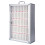 60 Slot Lockable Cell Phone Storage Locker with Handle and Soft Compartments for Classroom 1