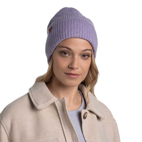 Buff Buff ? Knitted Beanie One Size 1