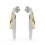Swarovski Swarovski 5702400 Hyperbola Hoop Earrings 2