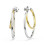 Swarovski Swarovski 5702400 Hyperbola Hoop Earrings 4
