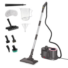 Handheld Steam Cleaner with 1.9L Tank, 5 Bar Pressurised Steam, 6s Fast Heat-Up Chemical-Free Multi-Surface Cleaning for Car, Sofa & Home