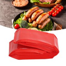 Kunststoffhüllen 100 g / 3,5 oz Hochtemperatur-Wurst