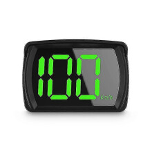 Digitálny GPS rýchlomer do auta, rýchlosť Mph, HUD Head Up displej, univerzálny rýchlomer