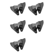 10x Left+Right Car Interiore Trim Loudspeaker Shell Door Stereo Cover for Helix 2015-2024