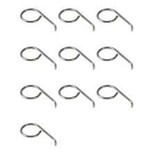 10X Wheel Bolt Lug Nut Center Cover Cap Removal Tool for A4 6X0012243