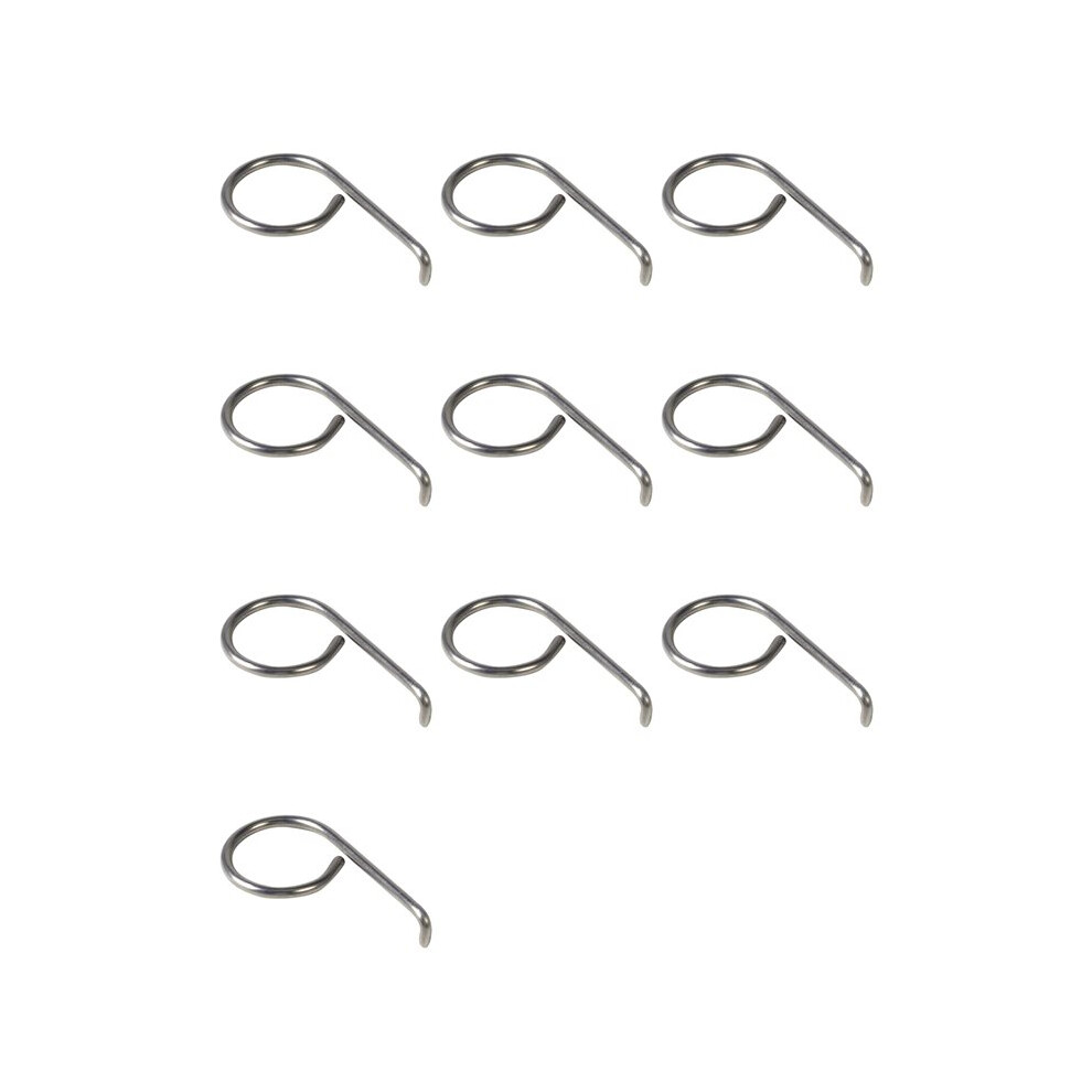 10X Wheel Bolt Lug Nut Center Cover Cap Removal Tool For A4 6X0012243 Silver 6032583394737