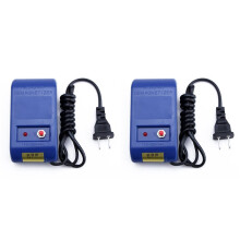 2X Watch Demagnetizer Electrical Mechanical Quartz Watch Demagnetize Correceing Watch Repair Tool (US)
