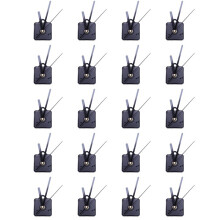 20X Quartz Movement Wall Clock Movement Mechanism Silent Mode Diy Repair Replace Parts Kit Home Decorations