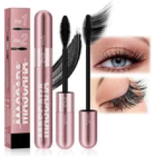 Waterproof Mascara Black, Tubing Mascara for Older Women & Sensitive Eyes