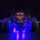 2pcs RC Airplane LED Light Strips Bright Blue Winglight with 5 Modes and Memory Restore 4