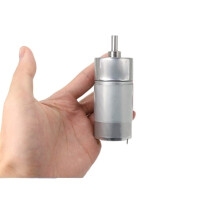 12V DC Gear Motor 550 Torque Electric Motor for DIY Robots Go Kart with Durable Steel Shaft