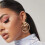 Exaggerated 3-Ring Hollow Geometric Drop Earrings 3