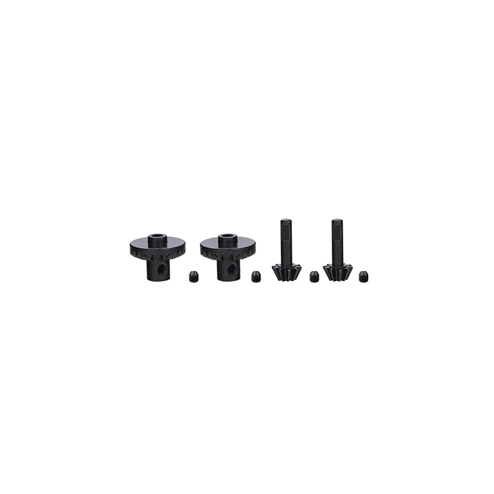 Rc Car Metal Axle Gear Set For Wpl B24 B36 C14 C24 Upgrade Parts, Corrosion And Temperature Resistant 9771547018896