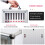 60 Slot Lockable Cell Phone Storage Locker with Handle and Soft Compartments for Classroom 4