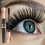 Black 4D Silk Fiber False Lash Mascara Waterproof Eyelash Extension Volume 2