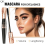 Black 4D Silk Fiber False Lash Mascara Waterproof Eyelash Extension Volume 3