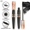Black 4D Silk Fiber False Lash Mascara Waterproof Eyelash Extension Volume 4