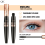 Black 4D Silk Fiber False Lash Mascara Waterproof Eyelash Extension Volume 5