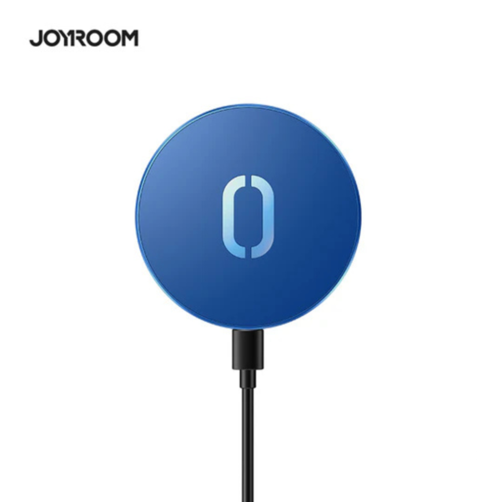 Joyroom Jr-A28 15W Ultra-Thin Magnetic Wireless Charger Blue 5061060509488