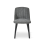 (Slate Grey, Set of 2) Goeurvant Dining Chairs 3