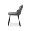 (Slate Grey, Set of 2) Goeurvant Dining Chairs 5