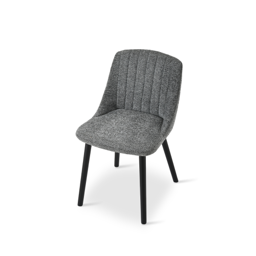 (Slate Grey, Set of 2) Goeurvant Dining Chairs 1