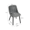 (Slate Grey, Set of 2) Goeurvant Dining Chairs 8