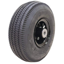 175590 Replacement Wheel Assembly Direct Fit for Lawn Mower and Garden Cart Smooth Stable Movement