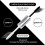 Mascara Waterproof Long Lasting Thick Curling Lengthening Volume Dual Ended 2