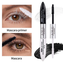 Mascara Waterproof Long Lasting Thick Curling Lengthening Volume Dual Ended