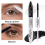 Mascara Waterproof Long Lasting Thick Curling Lengthening Volume Dual Ended 1