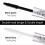 Mascara Waterproof Long Lasting Thick Curling Lengthening Volume Dual Ended 4