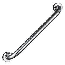 Stainless Steel Grab Bar 63cm HeavyDuty Shower Handrail with Smooth Arc Design for Elderly and Disabled