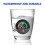 Αδιάβροχος μετρητής τάσης μπαταρίας 12V 24V 48V 60V 84V IP67 με οπίσθιο φωτισμό LCD και χ 5