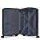 Medium 24Inch Lightweight Luggage Hard Shell ABS Suitcase With 4 Wheels And 3-digit Combination Lock 3