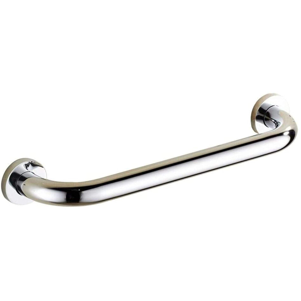 Grab Bar for Bathroom 52CM with Ergonomic Curved Grip, AntiSlip Shower Safety Handle for Elderly
