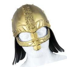 Plastic Templars Crusader Armour Helmet Medievals-KCA24001 gold