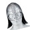 Knightes Templars Crusader Armour Helmet-KCA24001B silver 1