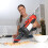 Numatic Numatic Henry Quick Corded Stick Vacuum Cleaner, Lightweight, Red 6