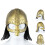 Casque de costume de chevalier médiéval pour-KCA24001B argent 5