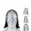 Casque de costume de chevalier médiéval pour-KCA24001B argent 6